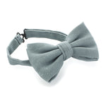 Adult Linen Adjustable Pre-Tied Bow Tie