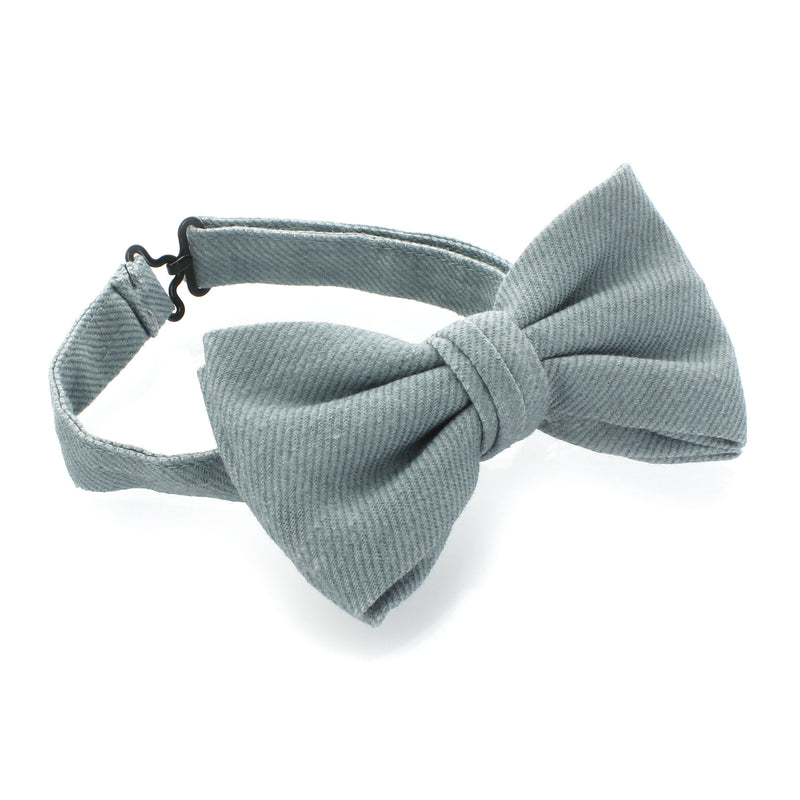 Adult Linen Adjustable Pre-Tied Bow Tie