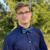 Adult Linen Adjustable Pre-Tied Bow Tie