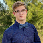 Adult Linen Adjustable Pre-Tied Bow Tie