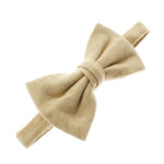 Adult Linen Adjustable Pre-Tied Bow Tie