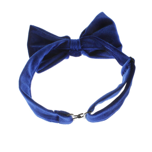 Adult Velvet Adjustable Pre-Tied Bow Tie