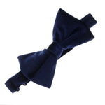 Adult Velvet Adjustable Pre-Tied Bow Tie