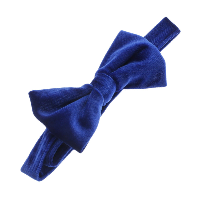 Adult Velvet Adjustable Pre-Tied Bow Tie