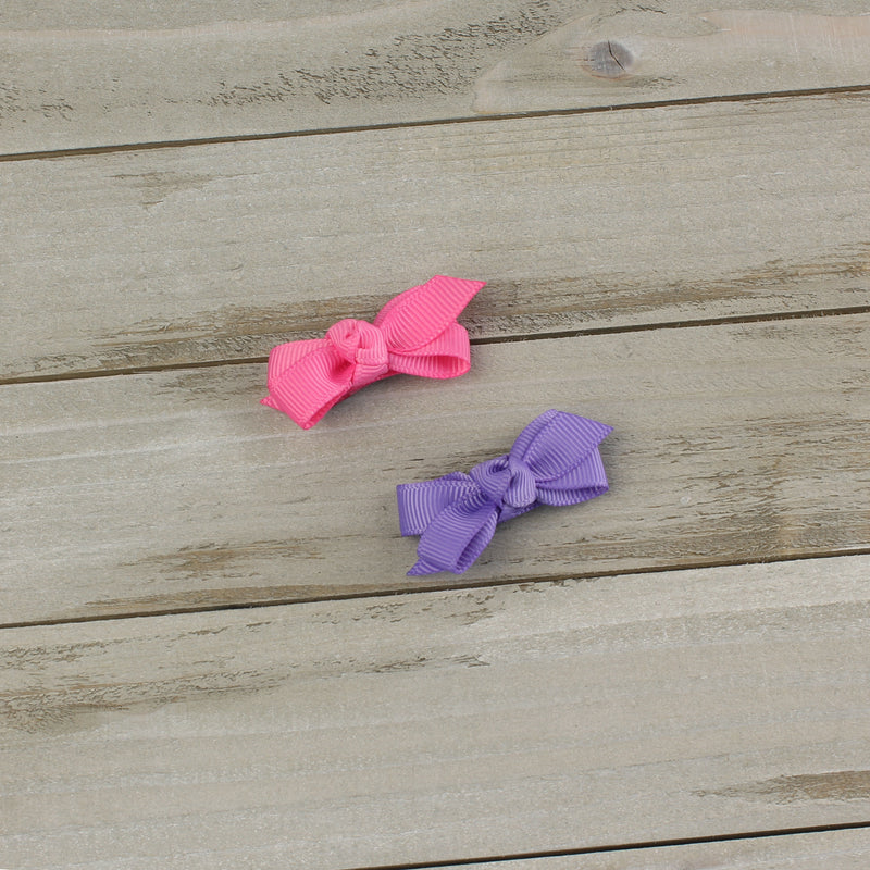 Baby Hair-Bow Clippie