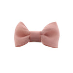 Baby Tuxedo Hair-Bow Clippie