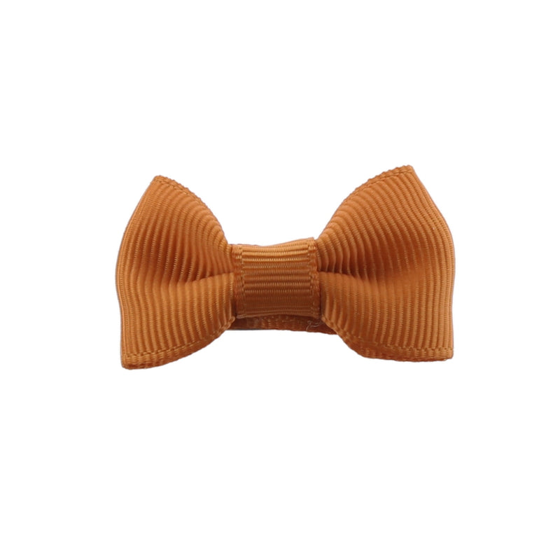 Baby Tuxedo Hair-Bow Clippie