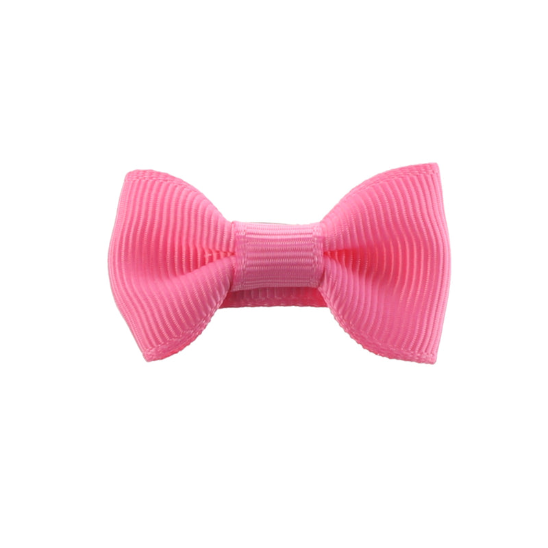Baby Tuxedo Hair-Bow Clippie