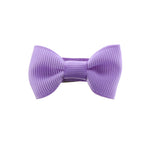 Baby Tuxedo Hair-Bow Clippie
