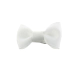 Baby Tuxedo Hair-Bow Clippie