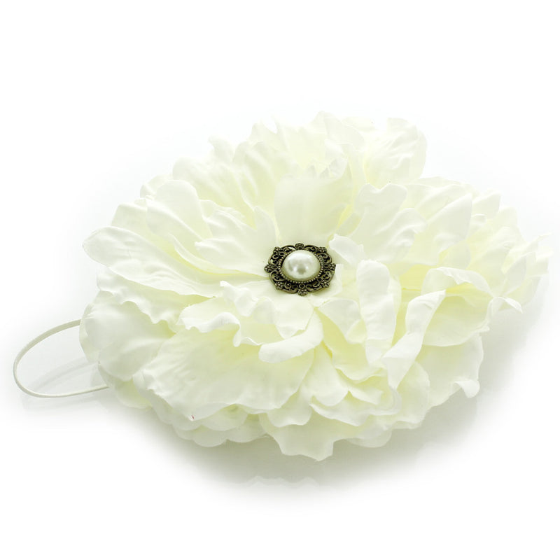 Baby/Girls Large Peony Flower Headband
