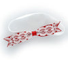 Red Satin/Lace Bow Baby Headband | My Lello - 10