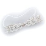 Satin/Lace Bow Newborn Baby Headband