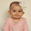 Baby/Toddler Satin Petal Flower Skinny Headband