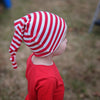 Baby Long Knotted Tail Cotton Beanie Hat