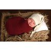 Baby Long Knotted Tail Cotton Beanie Hat