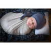 Baby Long Knotted Tail Cotton Beanie Hat