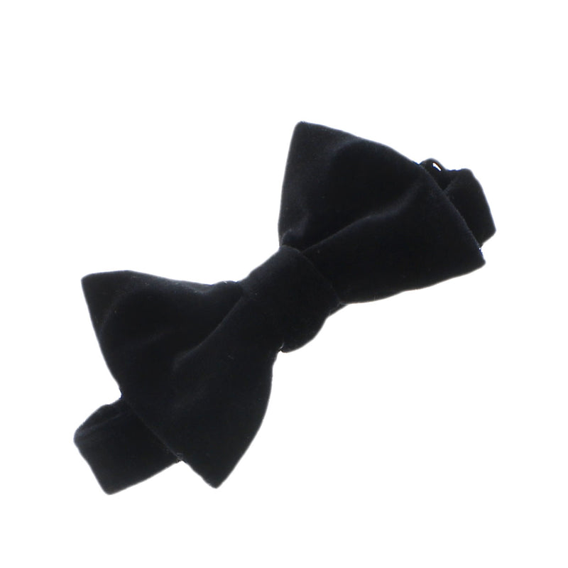 Baby Velvet Adjustable Pre-Tied Bow Tie