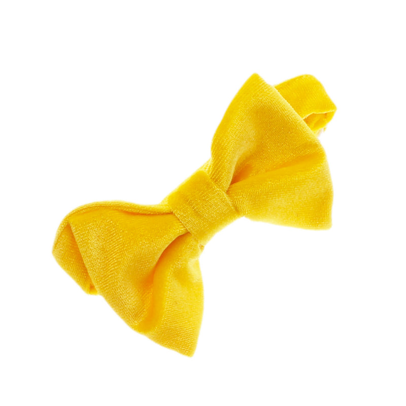 Baby Velvet Adjustable Pre-Tied Bow Tie