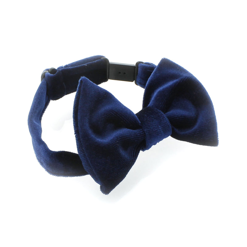 Baby Velvet Adjustable Pre-Tied Bow Tie