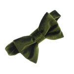 Baby Velvet Adjustable Pre-Tied Bow Tie