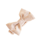 Baby Velvet Adjustable Pre-Tied Bow Tie