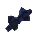 Baby Velvet Adjustable Pre-Tied Bow Tie