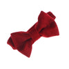 Baby Velvet Adjustable Pre-Tied Bow Tie