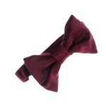 Baby Velvet Adjustable Pre-Tied Bow Tie