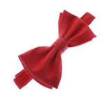 Adult Gabardine Adjustable Pre-Tied Bow Tie