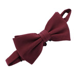 Adult Gabardine Adjustable Pre-Tied Bow Tie
