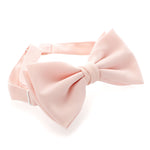 Adult Gabardine Adjustable Pre-Tied Bow Tie