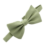 Adult Gabardine Adjustable Pre-Tied Bow Tie