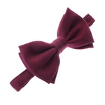 Adult Gabardine Adjustable Pre-Tied Bow Tie
