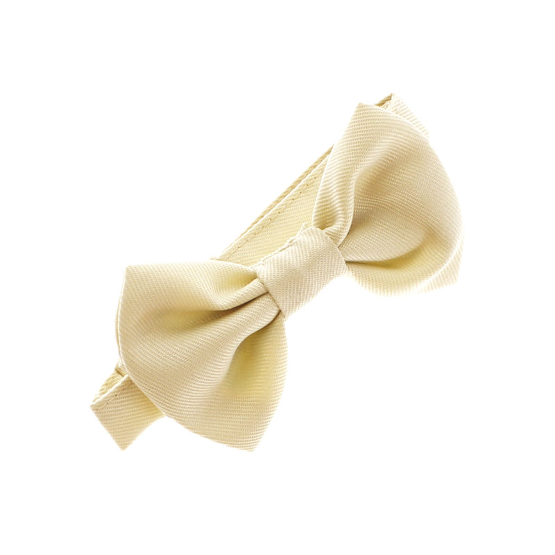 Baby Gabardine Adjustable Pre-Tied Bow Tie