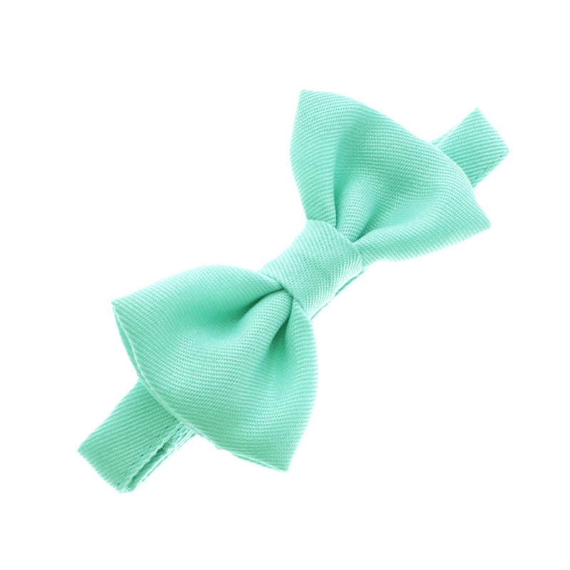 Baby Gabardine Adjustable Pre-Tied Bow Tie