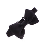 Baby Gabardine Adjustable Pre-Tied Bow Tie