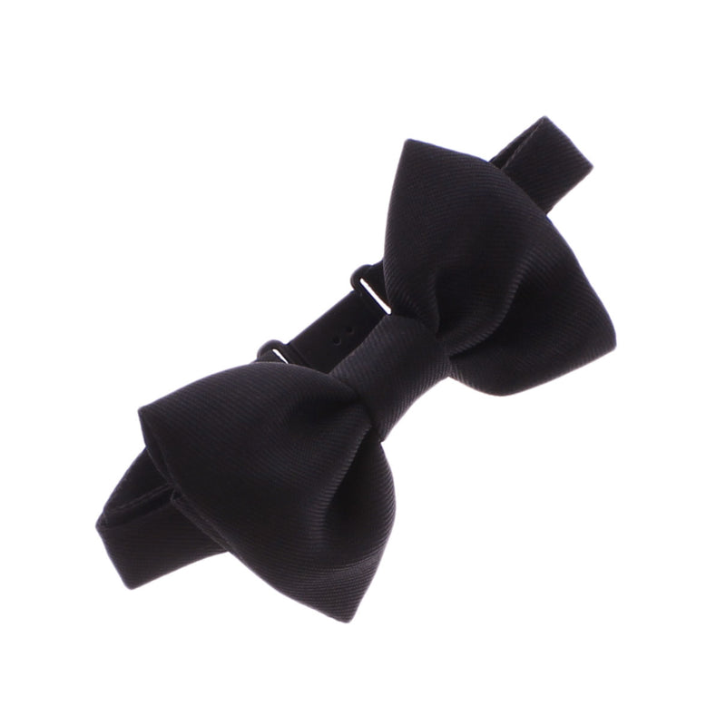 Baby Gabardine Adjustable Pre-Tied Bow Tie