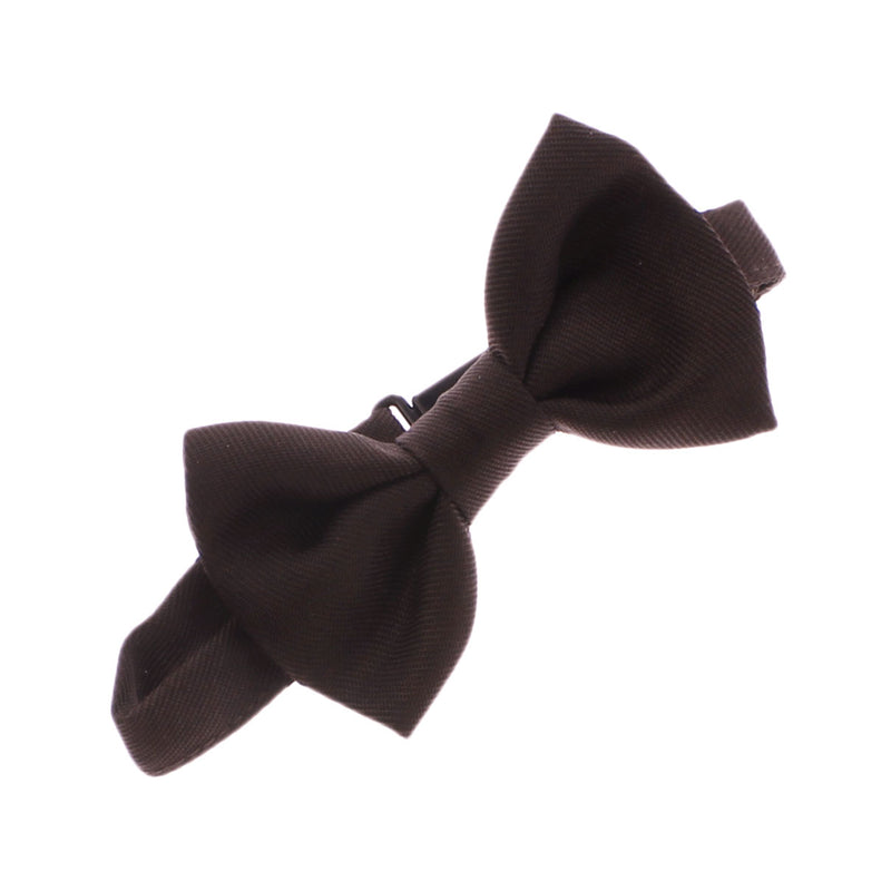 Baby Gabardine Adjustable Pre-Tied Bow Tie
