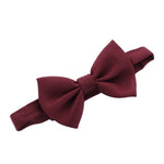 Baby Gabardine Adjustable Pre-Tied Bow Tie