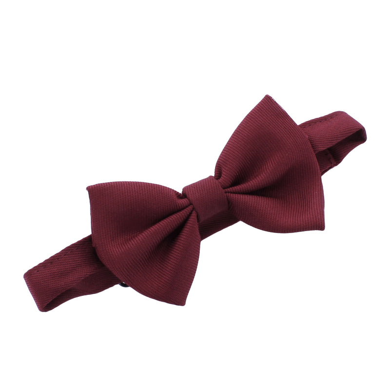 Baby Gabardine Adjustable Pre-Tied Bow Tie