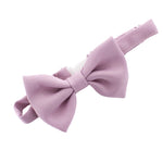 Baby Gabardine Adjustable Pre-Tied Bow Tie