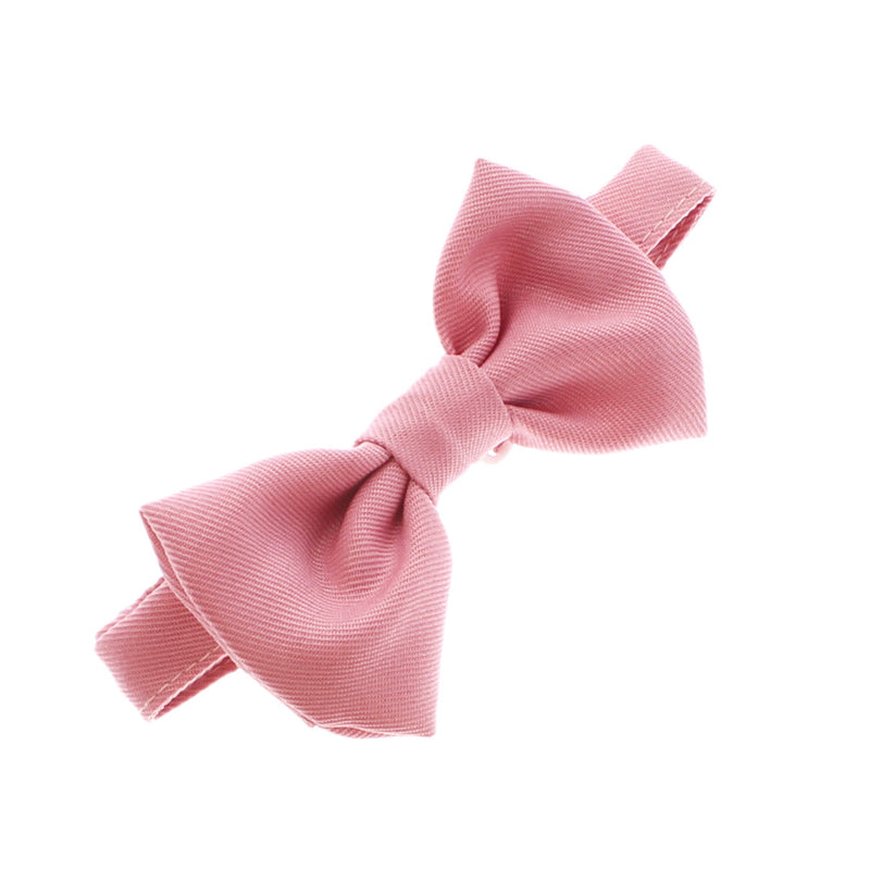 Baby Gabardine Adjustable Pre-Tied Bow Tie