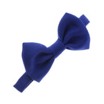 Baby Gabardine Adjustable Pre-Tied Bow Tie