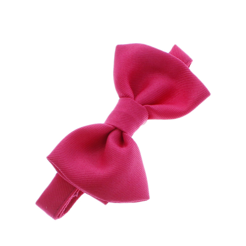 Baby Gabardine Adjustable Pre-Tied Bow Tie