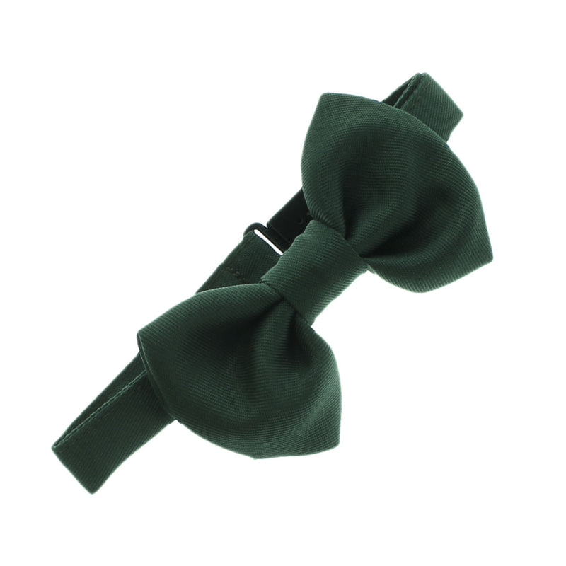 Baby Gabardine Adjustable Pre-Tied Bow Tie