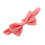 Baby Gabardine Adjustable Pre-Tied Bow Tie