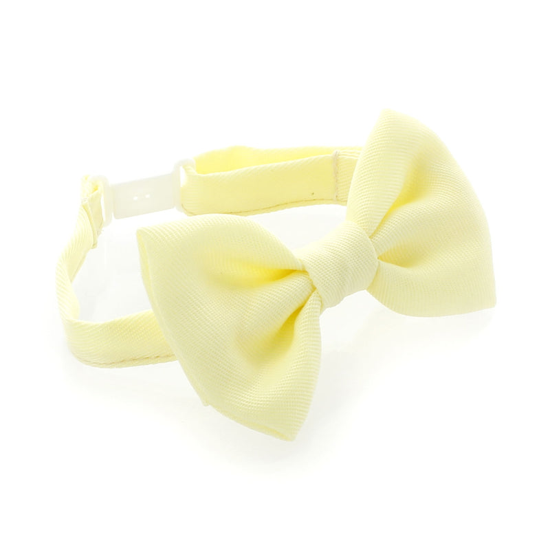 Baby Gabardine Adjustable Pre-Tied Bow Tie