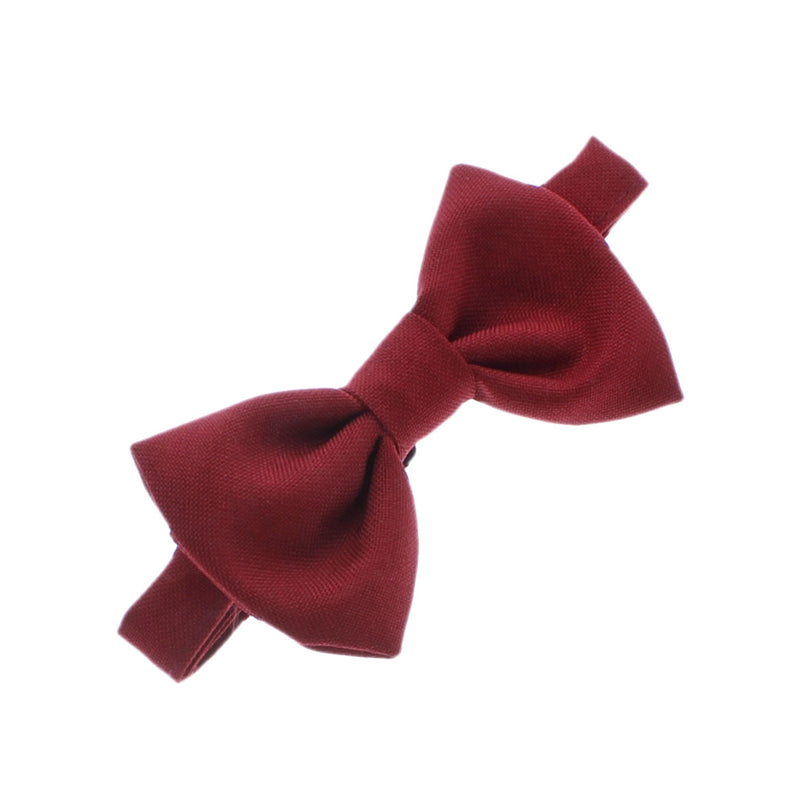 Baby Gabardine Adjustable Pre-Tied Bow Tie