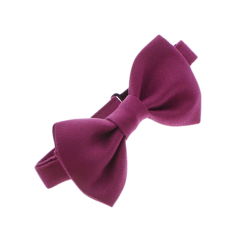 Baby Gabardine Adjustable Pre-Tied Bow Tie